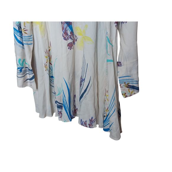 Free People Clear Skies Printed Tunic Dress SZ M Reg $138 - Picture 5 of 10